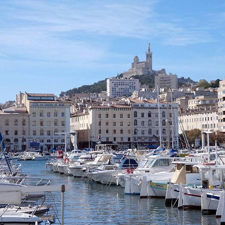 Studio Au Coeur Du Vieux Port Avec Clim Marseille Ngoại thất bức ảnh