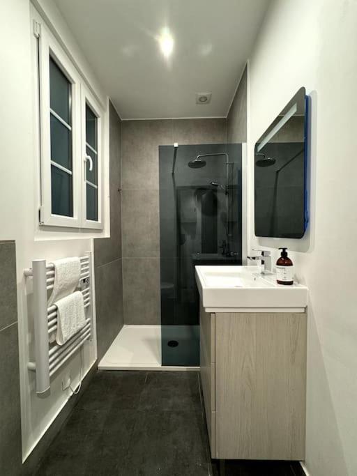 Studio Au Coeur Du Vieux Port Avec Clim Marseille Ngoại thất bức ảnh