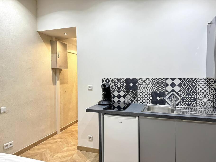 Studio Au Coeur Du Vieux Port Avec Clim Marseille Ngoại thất bức ảnh