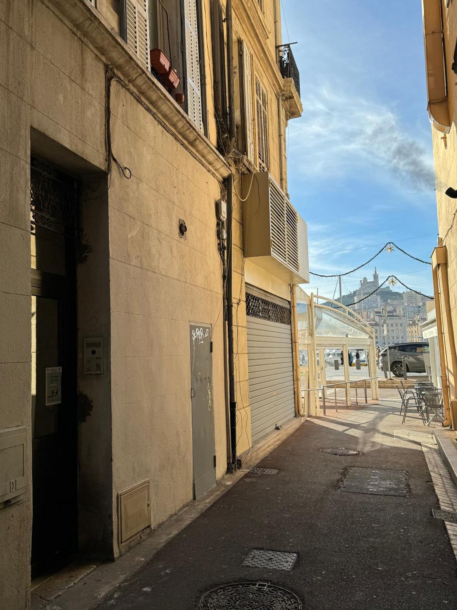 Studio Au Coeur Du Vieux Port Avec Clim Marseille Ngoại thất bức ảnh