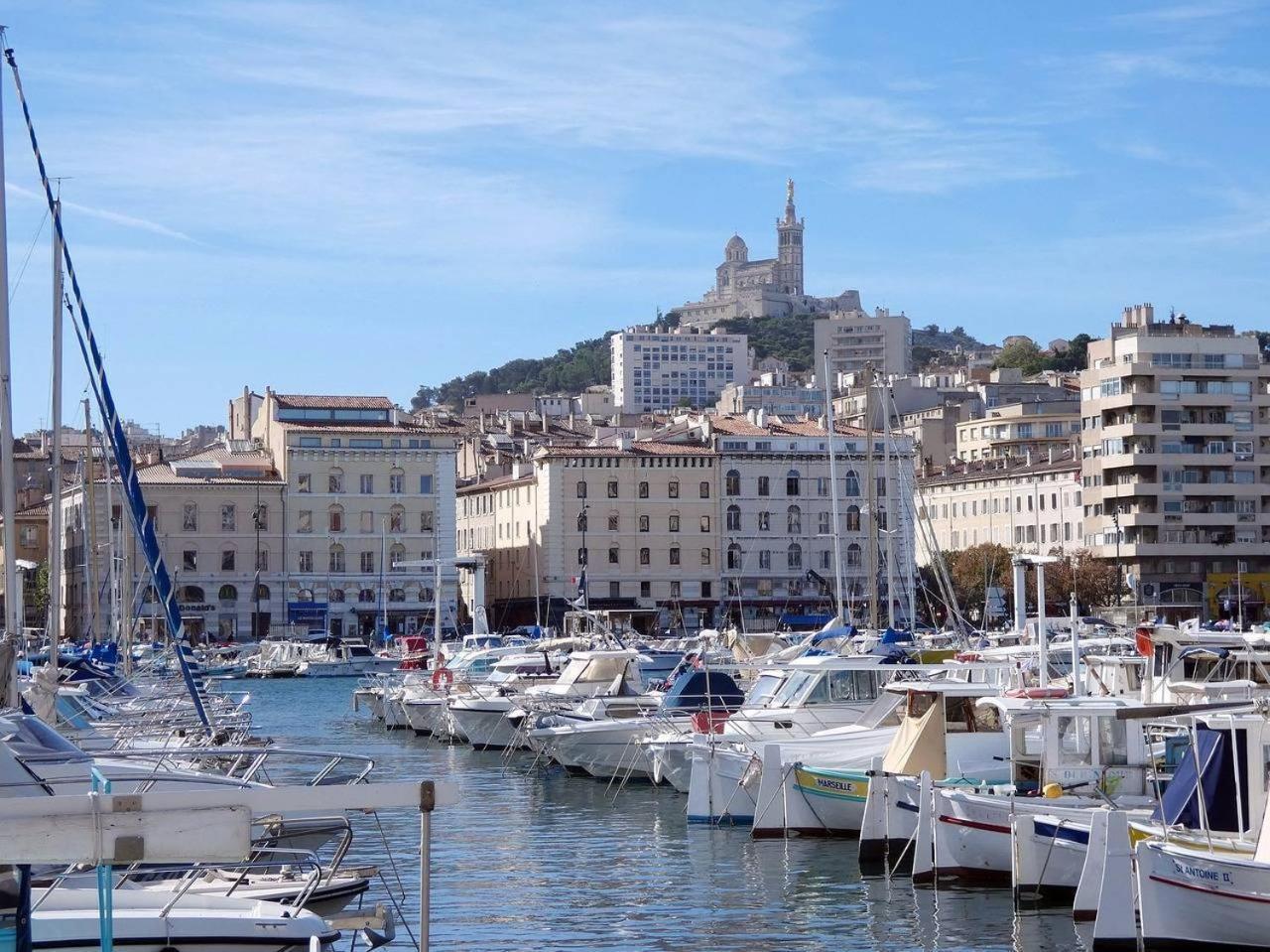 Studio Au Coeur Du Vieux Port Avec Clim Marseille Ngoại thất bức ảnh